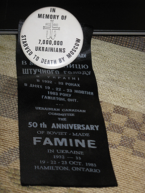 1983 FamineCommemoration Ribbon