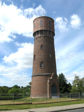 Parchim Wasserturm Water tower