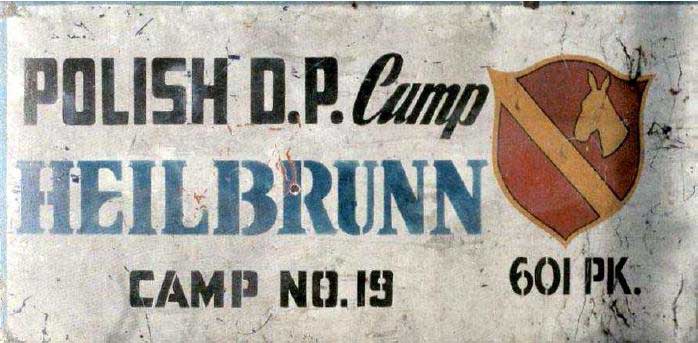 Polish DP Camp 19 Heilbrunn