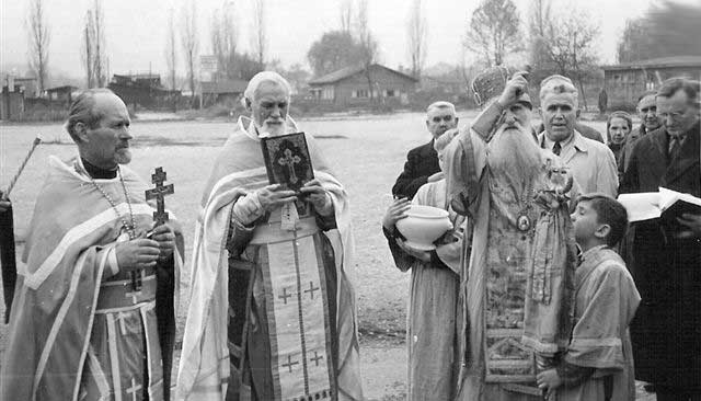 Salzburgh Orthodox Priests