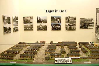 museum layout of Stadl Paura