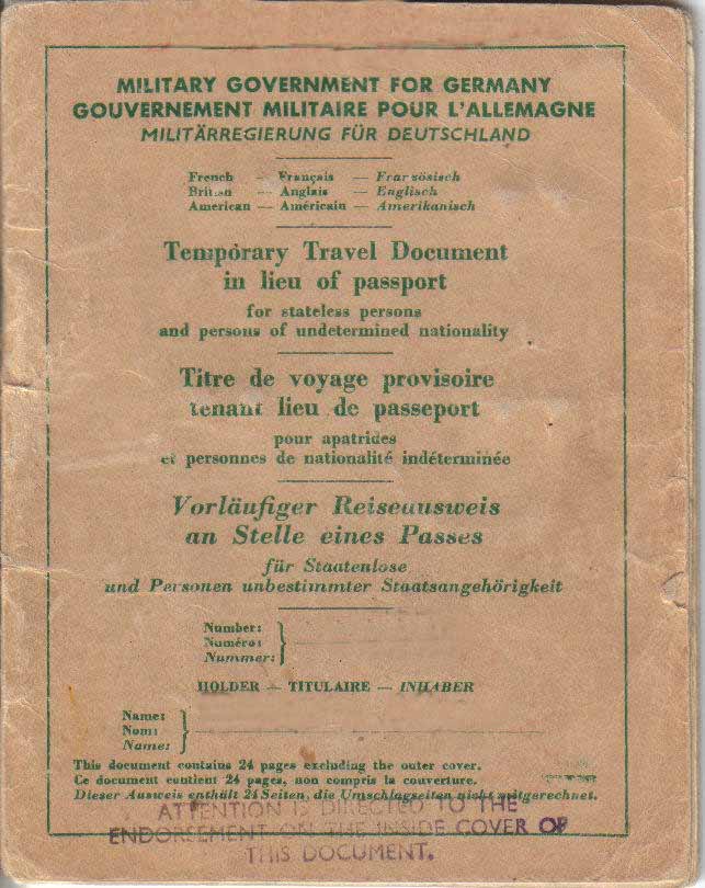 Travel Document